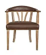 Стул в стиле ретро Tanner Genuine Leather №0 в Москве
