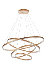 купить красивые Люстра Orblaze 4 rings 1000 gold