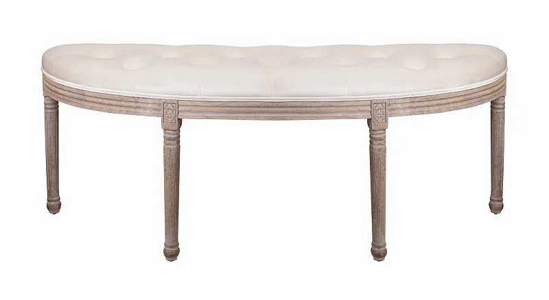 Оттоманка Onora Velvet Beige