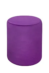 Дизайнерский пуф Plush Violet