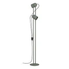 заказать 44137 Торшер TILSTON, 2X8W(E14), сталь, зеленый