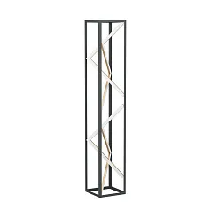 390419 Светод торшер с рег-кой цветовой темп-ры PENELA, 23W(LED) ,2700-6500K, 2300lm, алюминий, сталь, черный, золотой на заказ в интернет-магазине