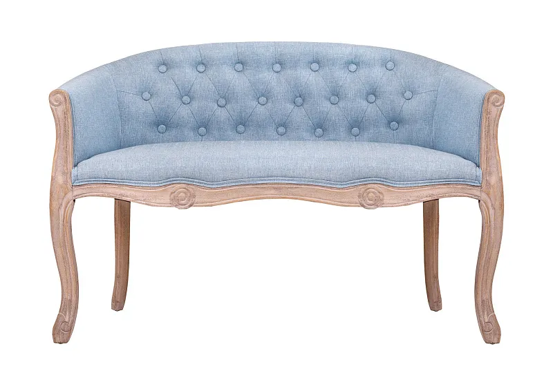 Дизайнерский двухместный диван Kandy Double Light Blue в Москве