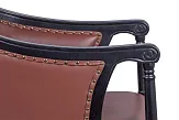 Кресло Valene Brown Leather №5 в Москве