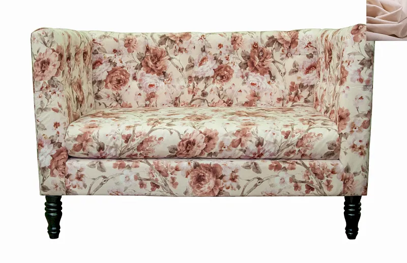 Диван прованс Rose Flower бежевый в Москве