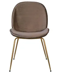 Стул Scoop Taupe в интерьере