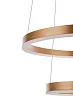 Люстра Orblaze 2 rings 800 gold №1