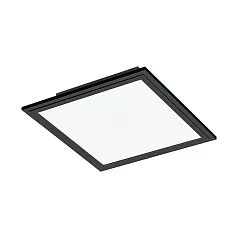 900817 Потолочный светильник SALOBRENA 1, 14W (LED), 4000K, 2000lm, L300, B300, H50, алюминий, сталь, черный / пластик, белый в интернет-магазине