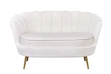 Диван ракушка Pearl Double Beige №0 в Москве