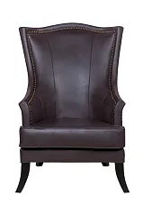 Кожаное кресло каминное Chester Leather в интерьере