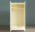 Бежeвый двухстворчатый шкаф "Оливия (Olivia)"   арт GA2004C №3