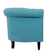 Низкое кресло Swaun Turquoise №1 в Москве