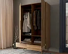 Шкаф двустворчатый  "Бруни (Bruni)" с двумя ящиками арт BR27/2 №3