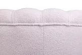 Низкое кресло ракушка Pearl Pink Boucle №4 в Москве