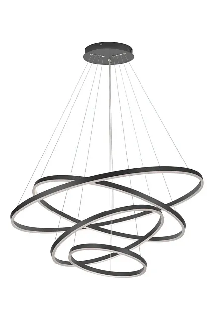 Люстра Orblaze 4 rings 1000 black