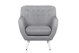 Низкое кресло Fuller Grey V2 №0 в Москве
