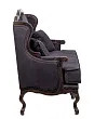 Двухместный дизайнерский диван Brody Double Black №2 в Москве