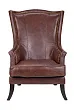 Кожаное кресло коричневое Chester Leather №0 в Москве