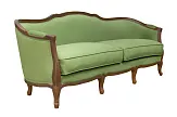 Прямой диван Darcy 3 Green №4