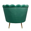 Низкое кресло ракушка Pearl Green V2 №3 в Москве
