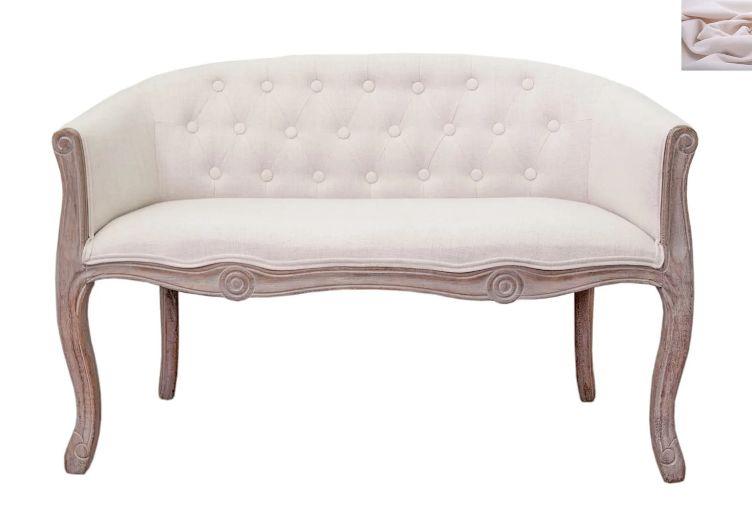 Диван Kandy Double Beige цвет розовый в Москве