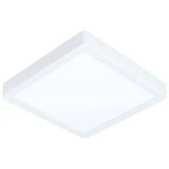 заказать стильные 99247 Светодиодный накладной светильник FUEVA 5, 17W (LED), 210х210, H28, 2100lm, 4000K, сталь, белы