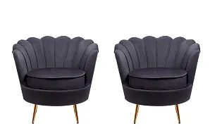 заказать Комплект кресел ракушка Pearl Black
