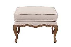 купить красивые Дизайнерская банкетка Nitro Beige Ottoman V2 в Москве