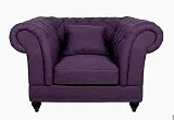 Низкое кресло Dasen Purple №1
