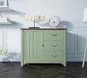 Комод "Оливия (Olivia)" на 3 ящика с дверкой арт GA5051 №2