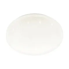 заказать 900619 Настенно-потолочный светильник FRANIA-S, LED 18W, 1850lm, IP44, H55, ?310, сталь, белый/пластик с эффектом кристаллов, белый в интернет-магазине