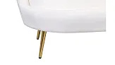 Комплект кресел и дивана ракушка Pearl Double Beige №5
