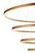 Люстра Orblaze 4 rings 1000 gold №8