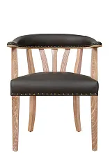 купить стильный Стул в стиле ретро Tanner Genuine Brown Leather