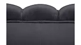 Комплект кресел и дивана ракушка Pearl Triple Black №3
