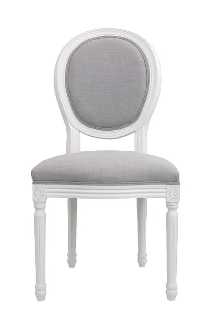 Дизайнерский обеденный стул Miro White and Grey в Москве Дизайнерский обеденный стул Miro White and Grey в Москве