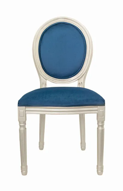 Стул Volker Blue Silver в Москве