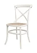 Стул ретро Cross Back White Ver.2 №3 в Москве