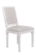 Дизайнерский обеденный стул Lotos White V2 №1 в Москве