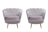 Комплект кресел ракушка Pearl Grey №0