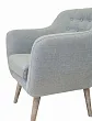 Низкое кресло Fuller Grey №4 в Москве
