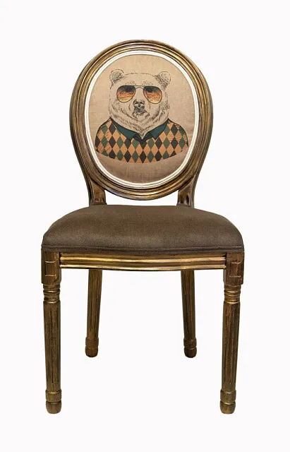 Стул Volker Brown Bear в Москве Стул Volker Brown Bear в Москве