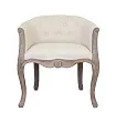 Низкое кресло ретро Kandy Beige №0 в Москве