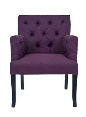 стильное Низкое кресло Zander Purple