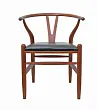 Стул Wishbone Classic Leather №0 в Москве