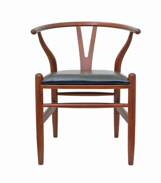 Стул Wishbone Classic Leather в Москве Стул Wishbone Classic Leather в Москве