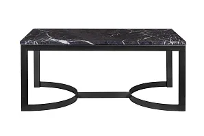 фото Журнальный столик прямоугольный Aron Marble-B