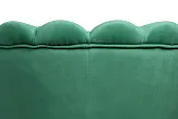 Низкое кресло ракушка Pearl Green V2 №4 в Москве