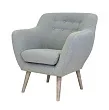 Низкое кресло Fuller Grey №3 в Москве