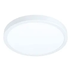 купить красивые 99227 Светодиодный накладной светильник FUEVA 5, 20.5W (LED), ?285, H28, 2500lm, 4000K, сталь, белый в интернет-магазине